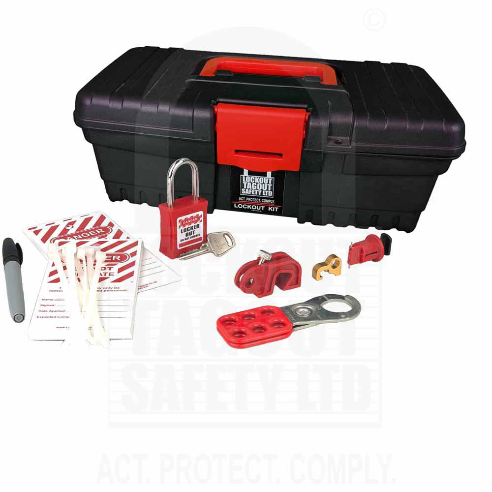 Beginners Electrical Lockout Kit Beginners Electrical Lockout Kit